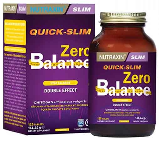 Nutraxin QuickSlim Zero Balance